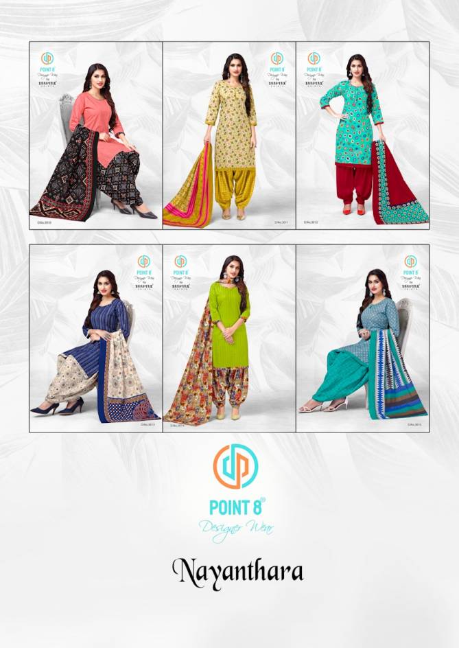 Deeptex Nayanthara 3 Ready Made Regular Wear Pure Cotton Dress Collection